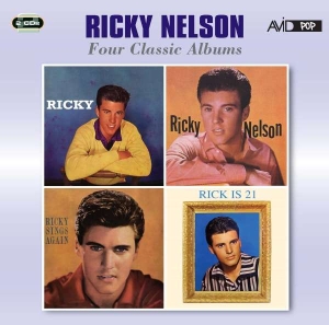 Nelson Ricky - Four Classic Albums ryhmässä CD @ Bengans Skivbutik AB (3044162)