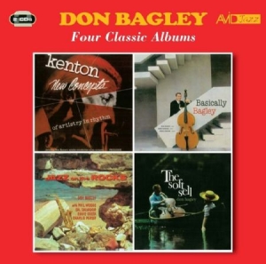 Bagley Don - Four Classic Albums ryhmässä CD @ Bengans Skivbutik AB (3044164)