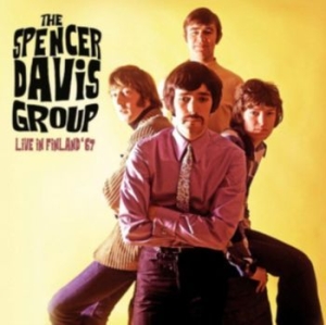 Spencer Davis Group - Live In Finland '67 (White Vinyl) ryhmässä VINYYLI @ Bengans Skivbutik AB (3044171)