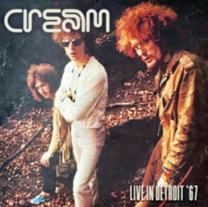 Cream - Live In Detroit '67 ryhmässä CD @ Bengans Skivbutik AB (3044174)