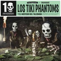 Los Tiki Phantoms - Y El Misterio Del Talisman ryhmässä VINYYLI @ Bengans Skivbutik AB (3044183)