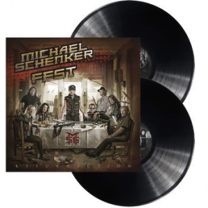 Michael Schenker Fest - Resurrection (Ltd Etched Vinyl) ryhmässä Minishops / Michael Schenker @ Bengans Skivbutik AB (3044983)