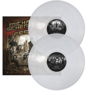 Michael Schenker Fest - Resurrection (Ltd Clear Etched Viny ryhmässä Minishops / Michael Schenker @ Bengans Skivbutik AB (3044984)