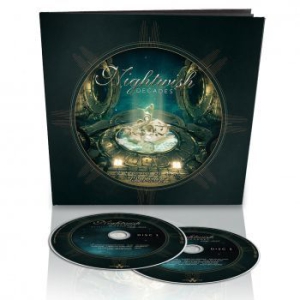 Nightwish - Decades (2 Cd Earbook ) ryhmässä Minishops / Nightwish @ Bengans Skivbutik AB (3044990)