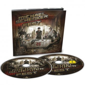 Michael Schenker Fest - Resurrection (Limited Digipack CD+DVD) ryhmässä Musiikki / DVD+CD / Hårdrock/ Heavy metal @ Bengans Skivbutik AB (3044991)