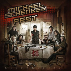 Michael Schenker Fest - Resurrection ryhmässä CD @ Bengans Skivbutik AB (3044992)