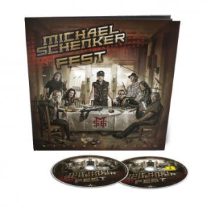 Michael Schenker Fest - Resurrection (Cd+Dvd Earbook) ryhmässä CD @ Bengans Skivbutik AB (3044993)