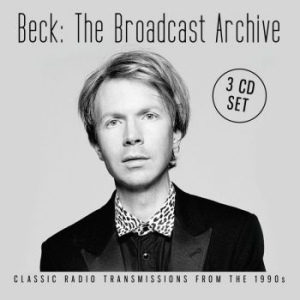 Beck - Broadcast Archives The (3 Cd) ryhmässä ME SUOSITTELEMME / Joululahjavinkki: CD @ Bengans Skivbutik AB (3045019)