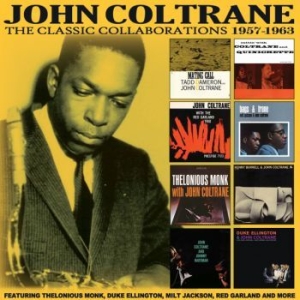 Coltrane John - Classic Collaborations The (4 Cd) 1 ryhmässä CD @ Bengans Skivbutik AB (3045041)