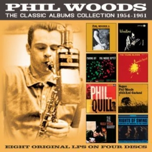 Woods Phil - Classic Albums Collection The (4 Cd ryhmässä CD @ Bengans Skivbutik AB (3045042)