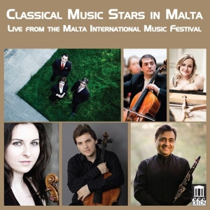 Various - Classical Music Stars In Malta ryhmässä ME SUOSITTELEMME / Joululahjavinkki: CD @ Bengans Skivbutik AB (3045050)