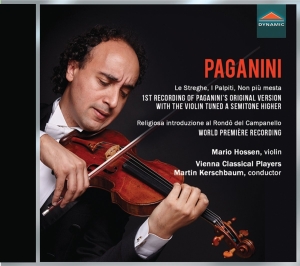 Paganini Niccòlo - Works For Violin And Orchestra ryhmässä ME SUOSITTELEMME / Joululahjavinkki: CD @ Bengans Skivbutik AB (3045051)