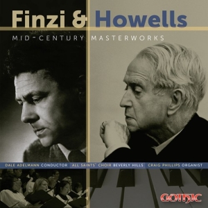 Finzi Gerald Howells Herbert - Finzi & Howells: Mid-Century Master ryhmässä ME SUOSITTELEMME / Joululahjavinkki: CD @ Bengans Skivbutik AB (3045052)