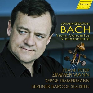 Bach J S - Violin Concertos ryhmässä ME SUOSITTELEMME / Joululahjavinkki: CD @ Bengans Skivbutik AB (3045057)