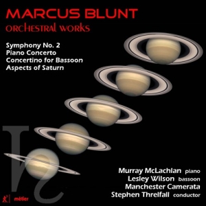 Blunt Marcus - Orchestral Works ryhmässä ME SUOSITTELEMME / Joululahjavinkki: CD @ Bengans Skivbutik AB (3045060)