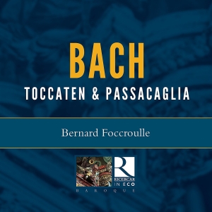 Bach J S - Toccaten & Passacaglia ryhmässä CD @ Bengans Skivbutik AB (3045069)