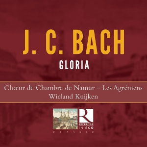 Bach J C - Gloria ryhmässä CD @ Bengans Skivbutik AB (3045072)