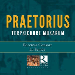 Praetorius Michael - Terpsichore Musarum ryhmässä CD @ Bengans Skivbutik AB (3045079)