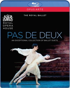 Various - Pas De Deux (Blu-Ray) ryhmässä Musiikki / Musiikki Blu-Ray / Klassiskt @ Bengans Skivbutik AB (3045083)