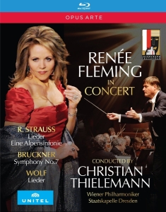 Strauss Richard Bruckner Anton - Renée Fleming In Concert (Blu-Ray) ryhmässä Musiikki / Musiikki Blu-Ray / Klassiskt @ Bengans Skivbutik AB (3045084)