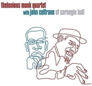 Thelonious Monk Quartet Featuring - T Monk Quartet/John Coltrane At Car ryhmässä ME SUOSITTELEMME / Klassiska lablar / Blue Note @ Bengans Skivbutik AB (3045575)