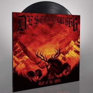 Destroyer 666 - Call Of The Wild (Svart Vinyl) ryhmässä VINYYLI @ Bengans Skivbutik AB (3049426)