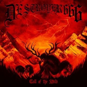 Destroyer 666 - Call Of The Wild ryhmässä CD @ Bengans Skivbutik AB (3049440)