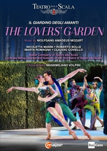 Mozart W A - The LoverâS Garden (Dvd) ryhmässä DVD & BLU-RAY @ Bengans Skivbutik AB (3049451)