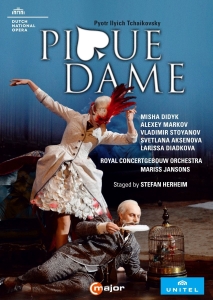 Tchaikovsky Pyotr - Pique Dame (2 Dvd) ryhmässä DVD & BLU-RAY @ Bengans Skivbutik AB (3049452)