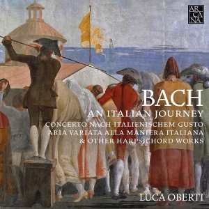 Bach J S - An Italian Journey: Harpsichord Wor ryhmässä CD @ Bengans Skivbutik AB (3049461)