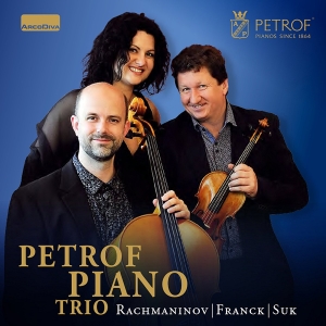 Franck César Rachmaninov Sergey - Piano Trios ryhmässä ME SUOSITTELEMME / Joululahjavinkki: CD @ Bengans Skivbutik AB (3049462)