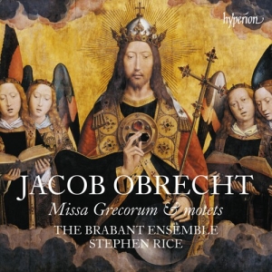 Obrecht Jacob - Missa Grecorum & Motets ryhmässä ME SUOSITTELEMME / Joululahjavinkki: CD @ Bengans Skivbutik AB (3049467)