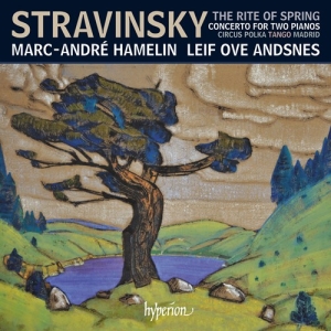 Stravinsky Igor - The Rite Of Spring (Piano Four Hand ryhmässä CD @ Bengans Skivbutik AB (3049469)