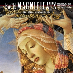 Bach J S Bach J C Bach C P E - Magnificats ryhmässä ME SUOSITTELEMME / Joululahjavinkki: CD @ Bengans Skivbutik AB (3049470)