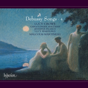 Debussy Claude - Songs, Vol. 4 ryhmässä ME SUOSITTELEMME / Joululahjavinkki: CD @ Bengans Skivbutik AB (3049471)