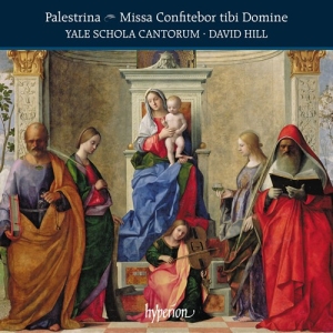 Palestrina G P Da - Missa Confitebor Tibi Domine ryhmässä CD @ Bengans Skivbutik AB (3049472)