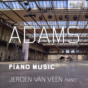 Adams John - Piano Music ryhmässä CD @ Bengans Skivbutik AB (3049480)