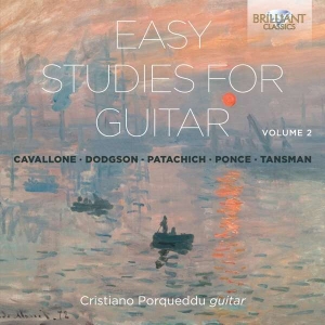 Various - Easy Studies For Guitar Volume 2 ryhmässä CD @ Bengans Skivbutik AB (3049482)