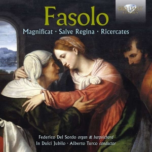 Fasolo Giovanni Battista - Magnificat Salve Regina & Ricercat ryhmässä CD @ Bengans Skivbutik AB (3049487)