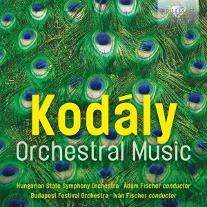 Kodály Zoltán - Orchestral Music ryhmässä CD @ Bengans Skivbutik AB (3049489)