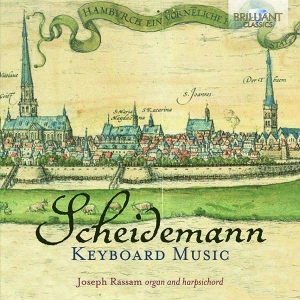 Scheidemann Heinrich - Keyboard Music ryhmässä CD @ Bengans Skivbutik AB (3049490)