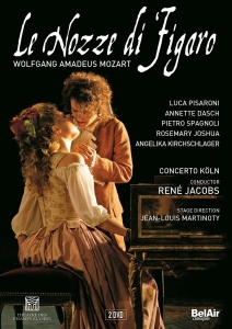 Mozart W A - Le Nozze Di Figaro (2 Dvd) ryhmässä DVD & BLU-RAY @ Bengans Skivbutik AB (3049493)