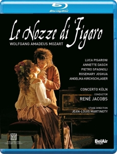 Mozart W A - Le Nozze Di Figaro (Blu-Ray) ryhmässä Musiikki / Musiikki Blu-Ray / Klassiskt @ Bengans Skivbutik AB (3049494)