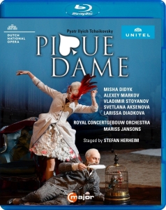 Tchaikovsky Pyotr - Pique Dame (Blu-Ray) ryhmässä Musiikki / Musiikki Blu-Ray / Klassiskt @ Bengans Skivbutik AB (3049496)