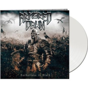 Armored Dawn - Barbarians In Black (Ltd. Gtf. Whit ryhmässä ME SUOSITTELEMME / Joululahjavinkki: Vinyyli @ Bengans Skivbutik AB (3049707)