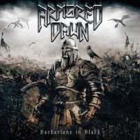 Armored Dawn - Barbarians In Black ryhmässä CD @ Bengans Skivbutik AB (3049718)