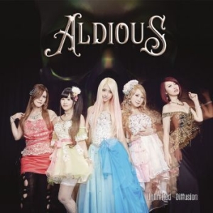 Aldious - Unlimited Diffusion ryhmässä ME SUOSITTELEMME / Joululahjavinkki: CD @ Bengans Skivbutik AB (3049722)