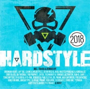 Various Artists - Hardstyle 2018 ryhmässä CD @ Bengans Skivbutik AB (3049741)