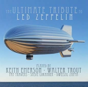 Various Artists - Ultimate Tribute To Led Zeppelin ryhmässä CD @ Bengans Skivbutik AB (3049743)