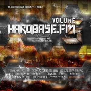 Various Artists - Hardbase.Fm Volume Five! ryhmässä CD @ Bengans Skivbutik AB (3049752)